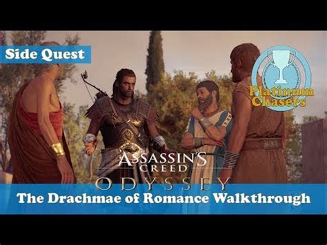 The drachmae of romance, quest walkthrough and hints. The Drachmae of Romance - Side Quest - Assassin's Creed ...
