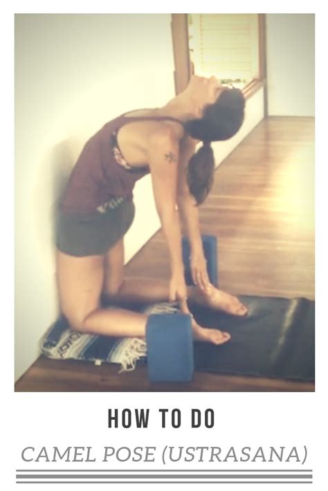 Www.ekhartyoga.com how to do camel pose with marlene today we are working our way up to ustrasana / camel pose. How to Do Camel Pose (Ustrasana) - Blue Osa Yoga Retreat + Spa