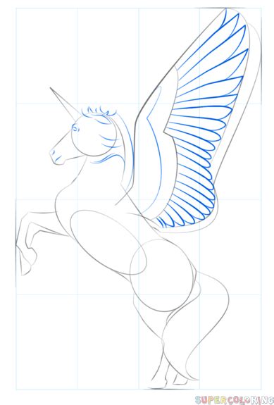 How sharp are your eyes? How To Draw A Unicorn With Wings Step By Step - Cat's Blog