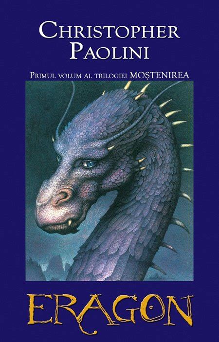 Eragon) — роман, написанный кристофером паолини и первая книга. Eragon de Christopher Paolini - Diverta