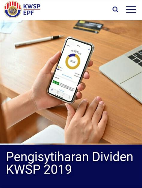 Zakat kumpulan wang simpanan pekerja (kwsp). Kadar Dividen KWSP 2019