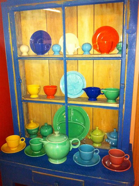 These were perfect for storing the dishes we have kept in a cabinet collecting dist for years. All Vintage Fiestaware in the cabinet now. On the look out ...