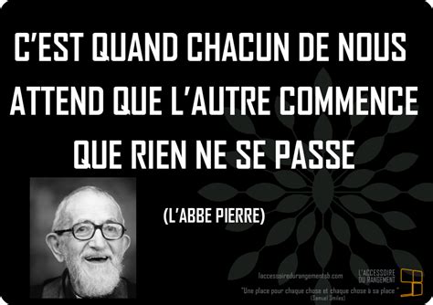 This year, the financial effort for housing and energy scarce were added to the report. citation_abbé pierre | Citation, Pensées positives et ...