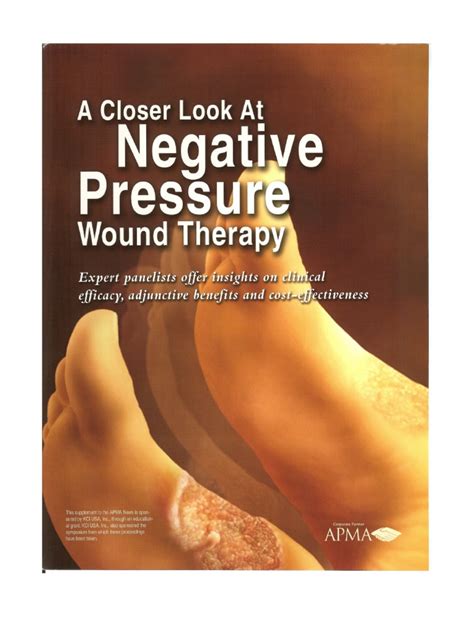 N slow, stagnant wounds that fail conservative treatments. Negative Pressure Wound Therapy