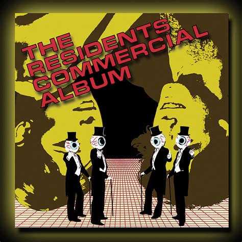 The Residents - The Commercial Album - MVD Entertainment Group B2B