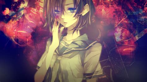 Please read this blog is created for helping you drawing anime picture! Emotionless Anime Girl Wallpapers - Wallpaper Cave