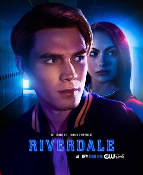 The devil made me do it 6.197. Постер #215165 для фильма Ривердэйл | Riverdale | KINOMANIA.RU