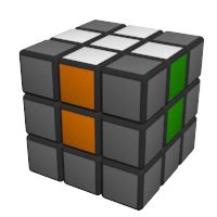 If all 4 corners are in the right place you can proceed to the 2nd step. How to solve the Rubik's cube - Step 2