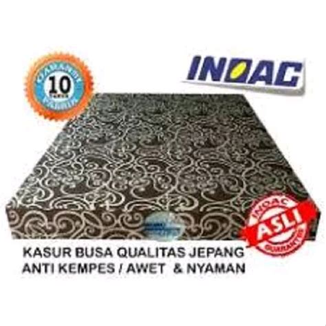 Kasur royal foam rebounded vario orthopedic single size 90 x 200: Kasur Busa Inoac Ukuran 160x200 Cm Tebal 5 Cm