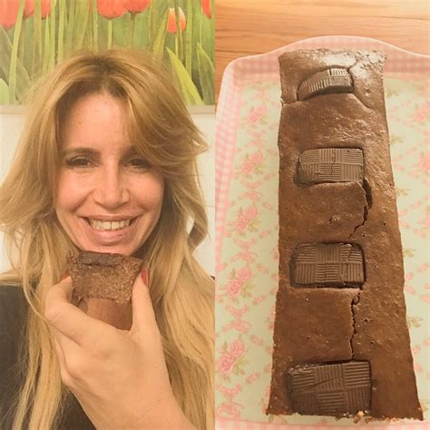 Información de los famosos de argentina y el mundo. Florencia Peña on Twitter: "Este budín de banana y cacao ...