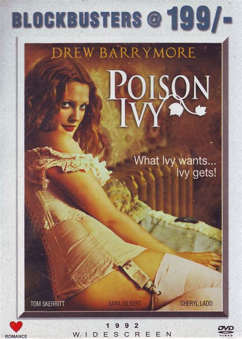 If there is a woman posion ivy and a man poison ivy then they get together, have luch and at the end of the night make a baby poison ivy. Pleasures of the Guilty Dead: Poison Ivy