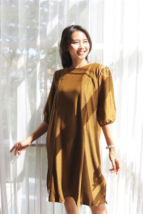 Maybe you would like to learn more about one of these? Dress Baju Hamil Menyusui Polos Simple Modis Lyodra - DRO 1010 Kuning
