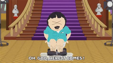 This week's south park will have people talking after a number of controversial topics, which is saying something after the general track record the show one thing people may not have been expecting when they tuned in this week was a macho man randy savage sighting. South Park Randy Marsh Poop Gif