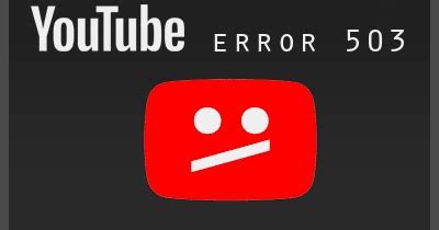 Whenever this error occurs, the youtube app will not load comments and descriptions for affected videos. 4 Solusi Youtube error 503, Pada Android dan Desktop ...