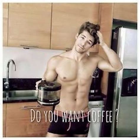 The presenter has done a new hairdo and swapped her striking blonde for a subtle darker look. Do you want coffee sexy quotes quote morning hot guy good morning instagram quotes | Just ...