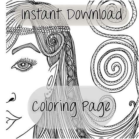 Homemade ginger colorable gift labels. Coloring Page Digital Download Elf by CristinApril on Etsy ...