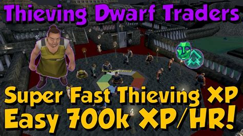 They are found in taverley dungeon, the wilderness, and inside strange barrels. 700k Thieving XP/HR - Dwarf Traders! Runescape 3 Crystal ...