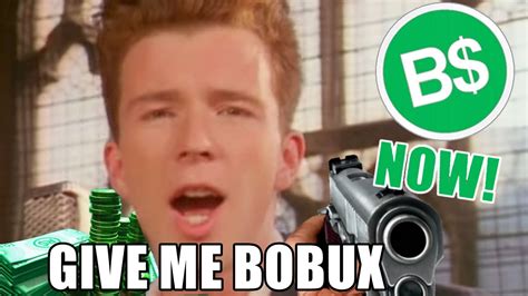 You're now in slide show mode. Rick Astley want Bobux NOW! - YouTube