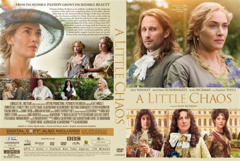 Nonton film a little chaos (2014) subtitle indonesia streaming movie download gratis online. CoverCity - DVD Covers & Labels - A Little Chaos