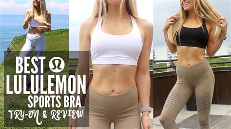 Lululemon case study how to beat nike by creating a new category. Lululemon Energy & Invigorate Bra Try On & Review - YouTube
