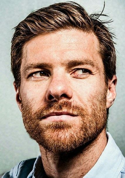Xabi alonso probably sports the neatest face furniture of all the footballers in the world. Xabi Alonso beard - Epic facial hair with Pictures