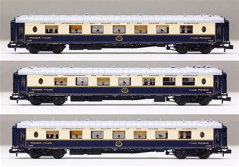 To change this page, upload your website into the public_html directory. LS Models 79170 - Orient Express Pullman Coach Set 1