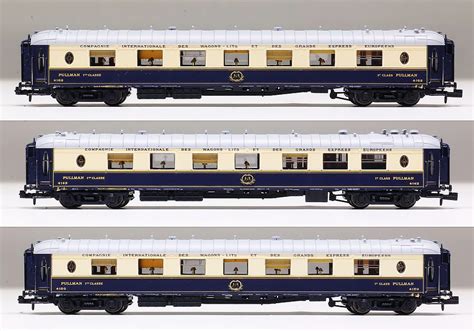 Maybe you would like to learn more about one of these? LS Models 79170 - Orient Express Pullman Coach Set 1