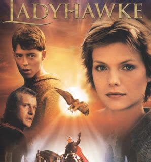 The story is about a young thief who unwillingly gets involved with a warrior and his lady who are hunted by the bishop of aquila. Il diario di Murasaki: Lunedì Film - Ladyhawke (Film per ...