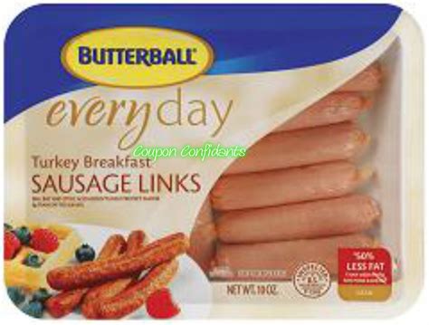 I made this dish following the recipe and my guess is these turkey sausages are a very poor substitute to the real thing. Turkey Sausage links only $.75~Publix! ⋆ Coupon Confidants