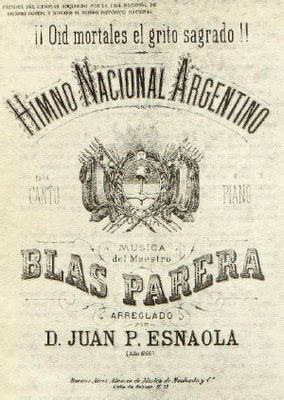 El 30 de marzo de 1900 se sancionó un decreto para que en las festividades oficiales o públicas, así como en los colegios o escuelas del estado, sólo se cante la primera y la última cuarteta y el coro de la canción sancionada. Himno Nacional Argentino