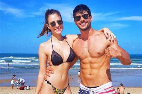 Lucas, do bbb18, fala sobre os planos com a noiva, ana lucia — foto: Noiva do ex-BBB Lucas se pronuncia: "Vida que segue ...