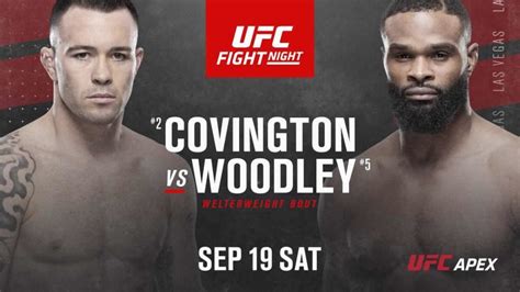 Ufc 263 is closed for new predictions. UFC Fight Night: Covington vs. Woodley fight card - Fight-madness