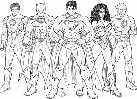 Maxresdefault for justice league coloring page. Free Justice League Coloring Pages - Coloring Home