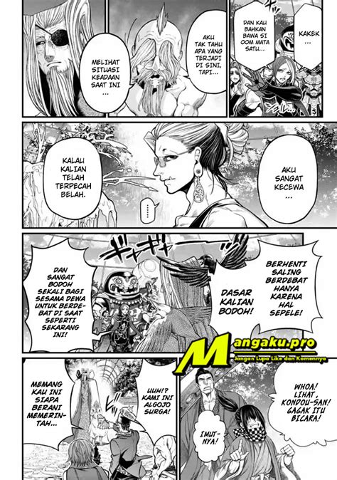 But a lone valkyrie puts forward a suggestion to let the gods and humanity fight one last battle, as a last hope for humanity's continued survival. Shuumatsu no Valkyrie - Chapter 34.2 Bahasa Indonesia ...