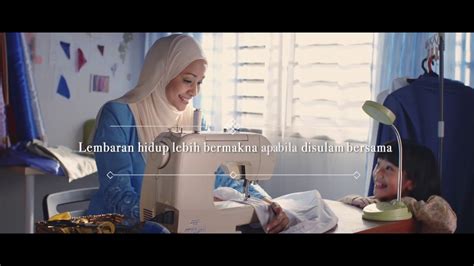 Pembayaran mudah, pengiriman cepat & bisa cicil 0%. Iklan Raya RHB & Siti Khadijah 2018: Berkat Disulam ...