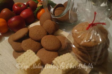 Brown lamb over medium/high heat. Ginger Snaps | Biscuits, Malay food, South african recipes