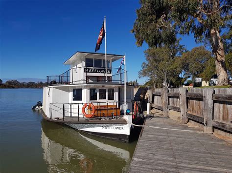 Mayflower was the famous ship that transported the pilgrim fathers from plymouth, england, to plymouth colony, massachusetts (united states), in 1620. PW Mayflower Cruises start in Mannum - Visit Mannum, South ...