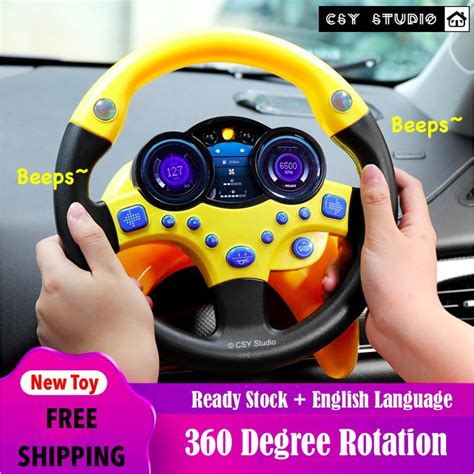 Maybe you would like to learn more about one of these? English Version Steering Wheel Toy Driving Simulator ...