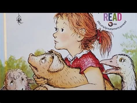 As she approached her chair, the carton wobbled, and there was a scratching noise. Charlotte's Web (Chapter 1) - YouTube