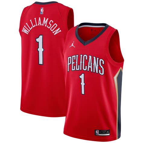 They play in the southwest division of the western conference in the national basketball association (nba). New Orleans Pelicans Jordan Statement Swingman Jersey ...