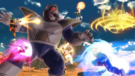 (role playing games) if they like fighting games then dragon ball fighterz might be a. New Dragon Ball Xenoverse 2 Intro and Great Ape Fight Videos Released - Capsule Computers