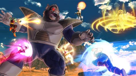 Players will be able to choose from the five races of the first game: New Dragon Ball Xenoverse 2 Intro and Great Ape Fight ...