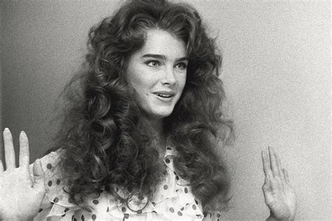 Pretty baby was nominated for the palme d'or and i remember being terrified, caught in a huge crowd, a pair of scissors appearing from the corner of my let's face it, the acting in the blue lagoon wasn't exactly great. Brooke Shields Pretty Baby Quality Photos : Pin On Beautiful Faces : Pretty baby brooke shields ...