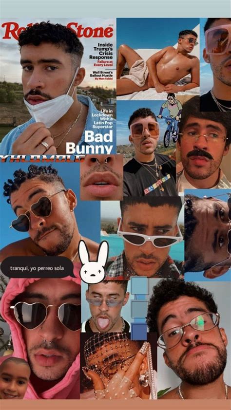 These hd iphone wallpapers and backgrounds are free to download for your iphone 11. Bad Bunny Lockscreen - KoLPaPer - Awesome Free HD Wallpapers