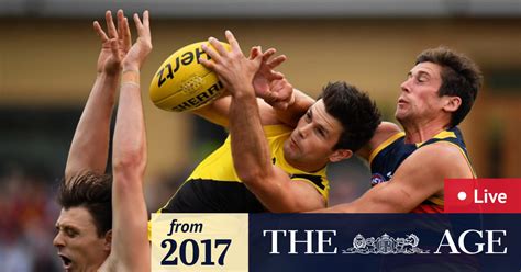 Additionally, those with a watch afl subscription can stream any 2021 afl match live (outside of australia). Live AFL: Adelaide v Richmond, Geelong v Collingwood ...