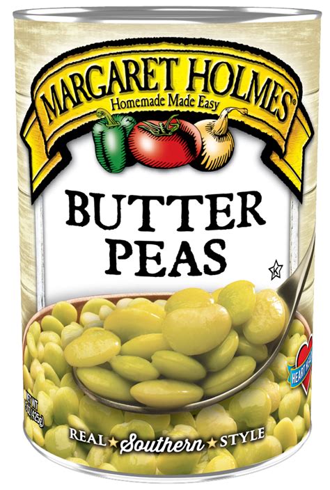 These techniques also apply to blackeyed peas! Butter Peas - Margaret Holmes