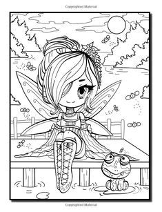 Free printable rainbow coloring pages. Rainbow Magic Fairy Ruby colouring pages | Fairy coloring ...