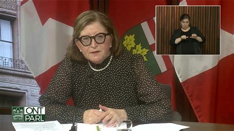 The new data comes two weeks after the province invoked a. CityNews Toronto - Ontario public health officials provide ...