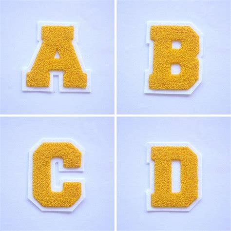 This page gives an incomplete list of symbols for gender identities. Varsity Letter Patch Chenille Embroidery & Felt 3.5
