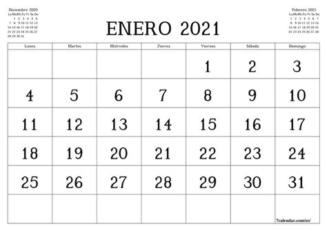 You may download these free printable 2021 calendars in pdf format. Calendario en blanco imprimible A4, A5 y A3, PDF y PNG ...